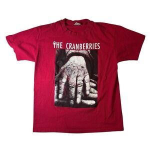 Vintage 1993 Cranberries Tour Shirt Size XL single Stitch RARE Made In USA